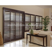 Top Custom China Supplier Security Indoor Window Bi-fold Wood Plantation Shutter